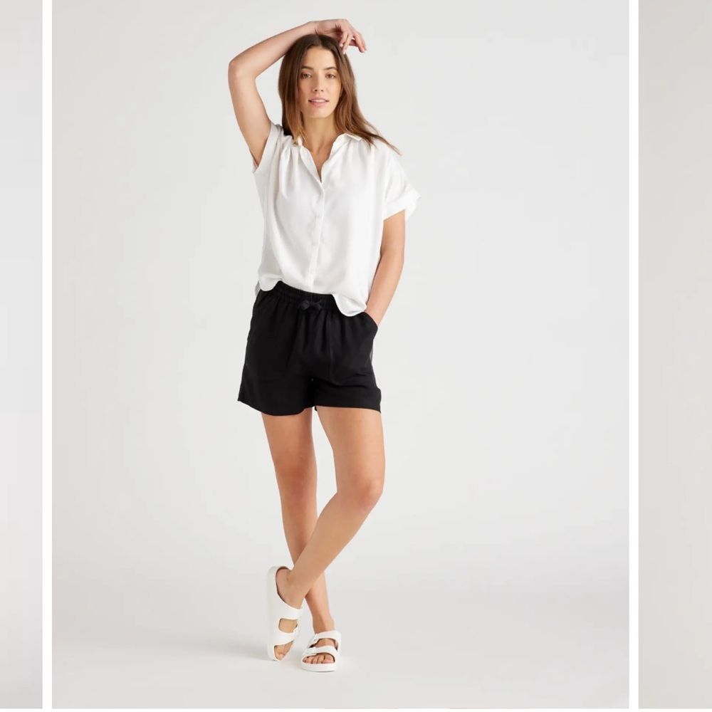 Women's Black Shorts